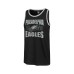 '47 Brand Men's Black Philadelphia Eagles Upload Franklin Tank Top