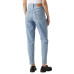 High-Waist Casual Mom Jeans