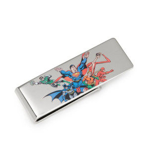 DC Comics, Men's Justice League Money Clip