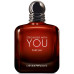 Emporio Armani Men's Stronger With You Parfum, 3.4 oz.