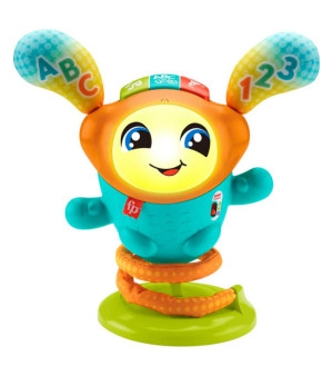 Fisher Price, DJ Bouncin' Beats, Baby Learning Toy with Music Lights and Bouncing Action