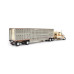1/64 Kenworth with Wilson Silverstar Livestock Trailer, Big Rigs: Paradise Trucking, DCP by