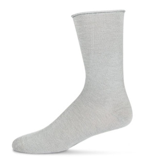 MeMoi, Back to Basics Roll Cuff Women's Crew Socks