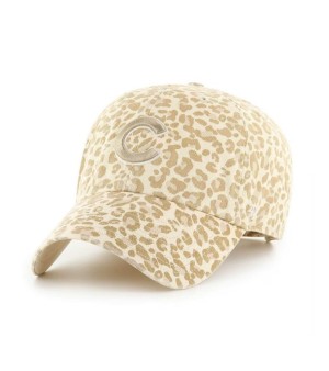 '47 Women's Natural Chicago Cubs Panthera Clean Up Adjustable Hat