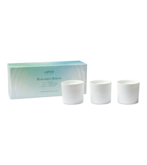 LAFCO New York, 3-Pc. Restorative Retreat Candle Gift Set