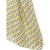 100% Silk Geo Print Scarf
