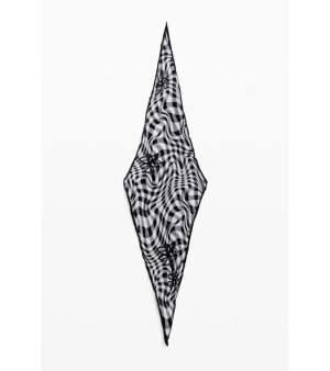 Desigual, Women's Tartan scarf