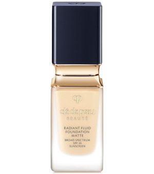 Clé de Peau Beauté, Radiant Fluid Foundation Matte Broad Spectrum SPF 20 Sunscreen