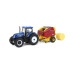 1/64 New Holland Tractor w/ Roll-Belt 560 Round Baler & 6 Bales, 50 Years Round Baling, 2024 Farm Show