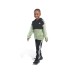 Little and Toddler Boys Hooded Mix Jacket and Jogger, 2-Piece Set