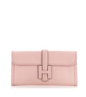 Pre-Owned HERMÉS, 29 Jige Elan Clutch Swift