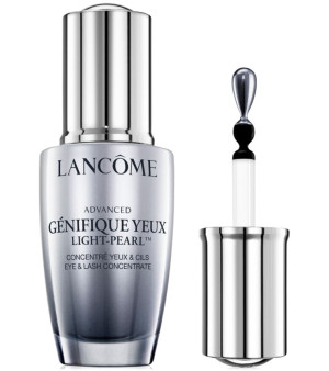 Lancôme, Advanced Génifique Yeux Light-Pearl™ Eye & Lash Concentrate Serum for Anti-Aging and Eyelash Growth, 0.67 oz.