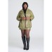 Plus Size Croc Faux Leather Jacket