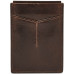 Men's Leather Derrick RFID Card Case