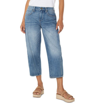Liverpool Los Angeles, Women's Mid rise Barrel Jeans