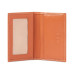 Men's Burnished Leather Card Wallet