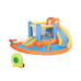 13.7' x 11.8' x 6.2' Outdoor Inflated Castle Splashing, Slide & Climb