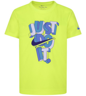 Nike, Toddler and Little Boys Dri-FIT Icon Just Do It Crewneck T-Shirt