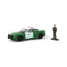 1/64 Dodge Charger Pursuit, Carabineros de Chile with Police Figure, Greenlight Hobby Exclusive