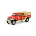 1/64 Dodge Power Wagon Fire Truck Smokey Bear Series Greenlight