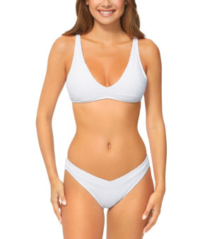 Raisins, Juniors' Pisces Bikini Top & Oahu Bottoms