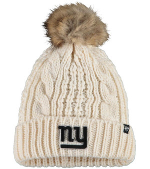 '47 Women's New York Giants Meeko Cuffed Knit Hat