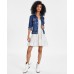 Cotton Denim Trucker Jacket