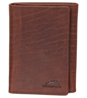 Mancini, Men's Buffalo RFID Secure Trifold Wallet