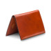 Men's Genuine Leather 8 Pocket Credit Card Case