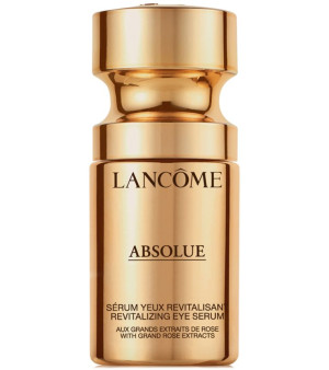 Lancôme, Absolue Revitalizing Eye Serum With Grand Rose Extracts, 0.5 oz.