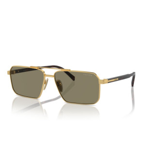 PRADA, Iconic Plaque Rectangle Men's Sunglasses, PR A57S