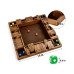 14 Inches 4-Way Shut The Box Dice Board Game (2-4 Players) for Kids & Adults