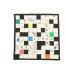 Women's Crossword Silk Bandana Scarf