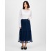 Petite Tulle Midi Skirt