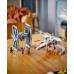 Star Wars TIE Fighter X-Wing Mash-up Kids Building Set  75393, 1063 Pieces