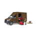 1/16 Mercedes-Benz Sprinter UPS Truck with Manually Operated Pallet Jack by
