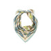 Bag Strap Print Silk Square Scarf