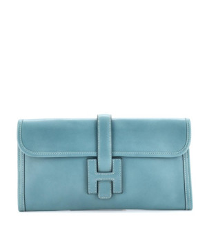 Pre-Owned HERMÉS, 29 Jige Elan Clutch Swift
