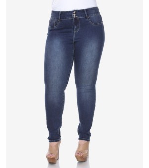 White Mark, Plus Size Super Stretch Denim