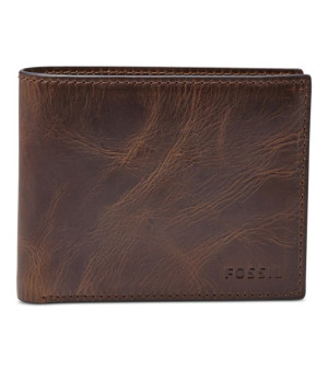 Fossil, Men's Leather Bifold Wallet Collection