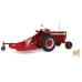 1/16 Big Farm Farmall Tractor with Mower & Figures