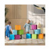 12 Piece Soft Play Blocks Soft Foam Toy for Toddler, Contemporary