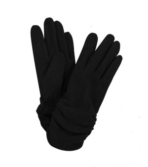 Marcus Adler, Women's Rouched Ultra Cozy Jersey Touchscreen Glove
