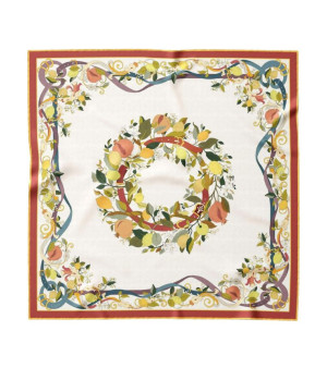 Elizabetta, Anthea - Hand Rolled Silk Foulard for Women