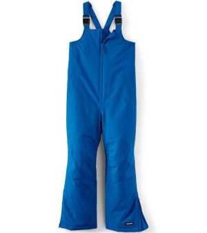 Lands' End, Kids Squall Waterproof Insulated Iron Knee Snow Bibs