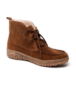 Minnetonka, Women's Tealey Lace-up Suede Ankle Boots