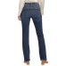 Elyse Mid Rise Slim Bootcut Luxe Stretch Jeans