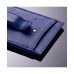Men's Money Clip Thin Front Pocket Wallet Genuine Leather Card Case