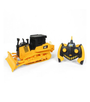 Diecast Masters, 1/35 Caterpillar CAT D7E Track Dozer Radio Control Made Of Durable Plastic