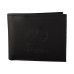 Men's Black Washington Commanders Hybrid Bi-Fold Wallet